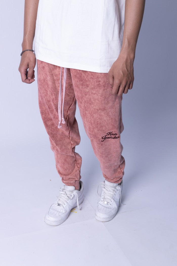 HAM! Sweat pants - Snowish red - Celana panjang pria