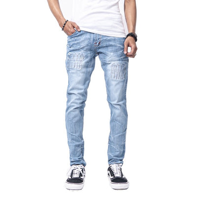 A1 - Light blue - Celana Jeans