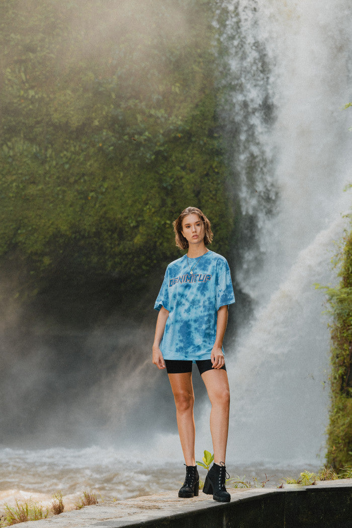 Tri logo - Broken Water Tee - Baju Kaos