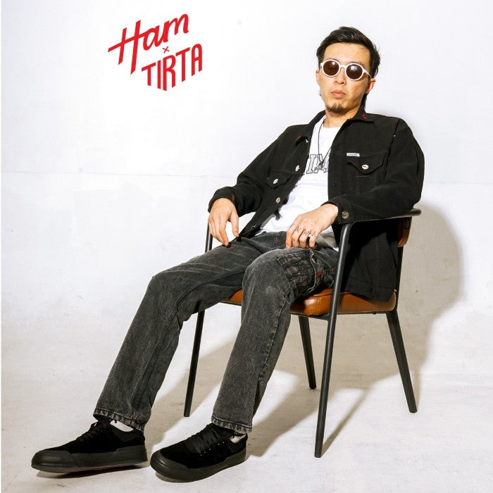 H1 Cargo - Snowish Black - Celana Jeans