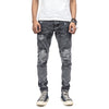 M1 tri biker - Acid grey - Jeans Pants