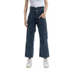 A1 Ladies High Waisted - Snowish black - Celana Jeans