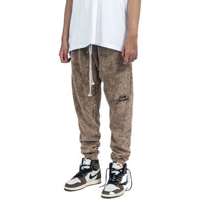 HAM! Sweat pants - Snowish beige - Celana panjang pria