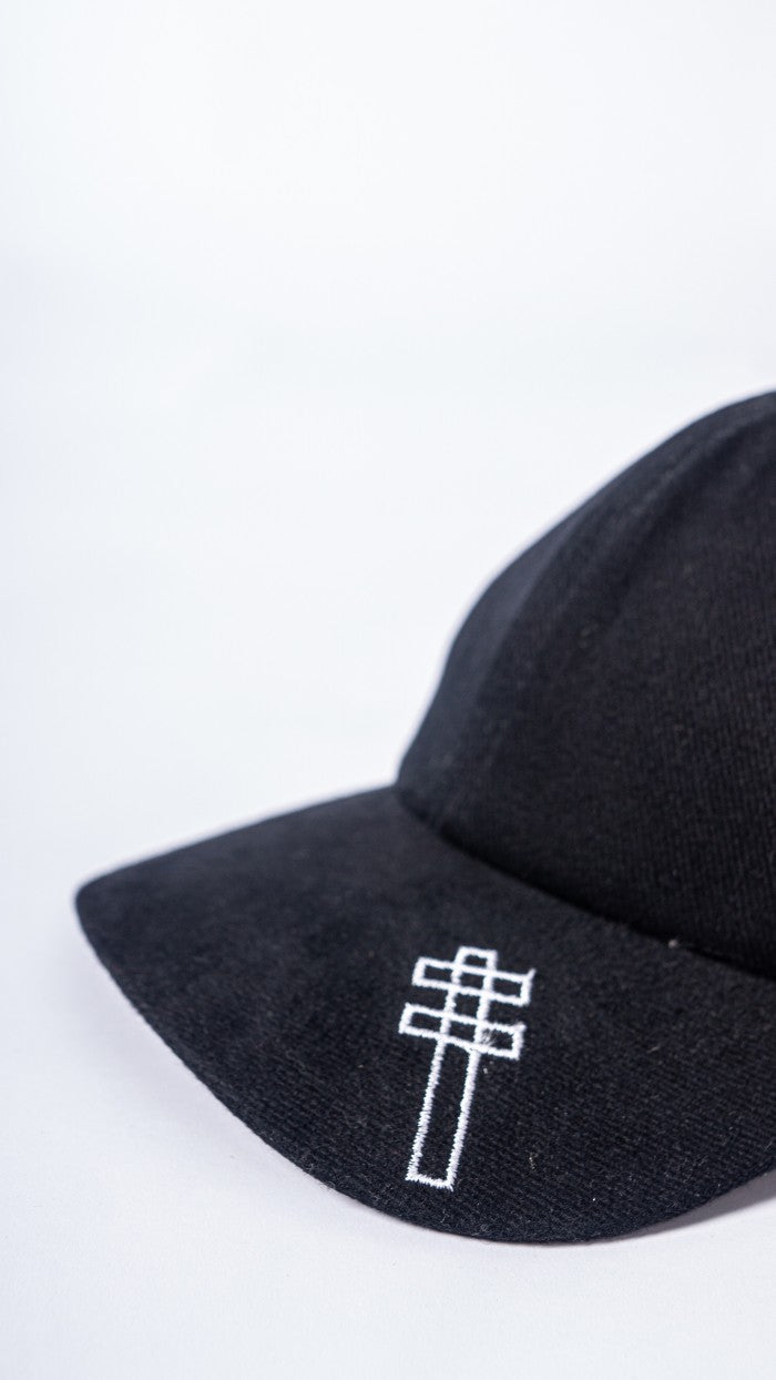 Trilogo Hat - H logo - cream/black hat - Topi