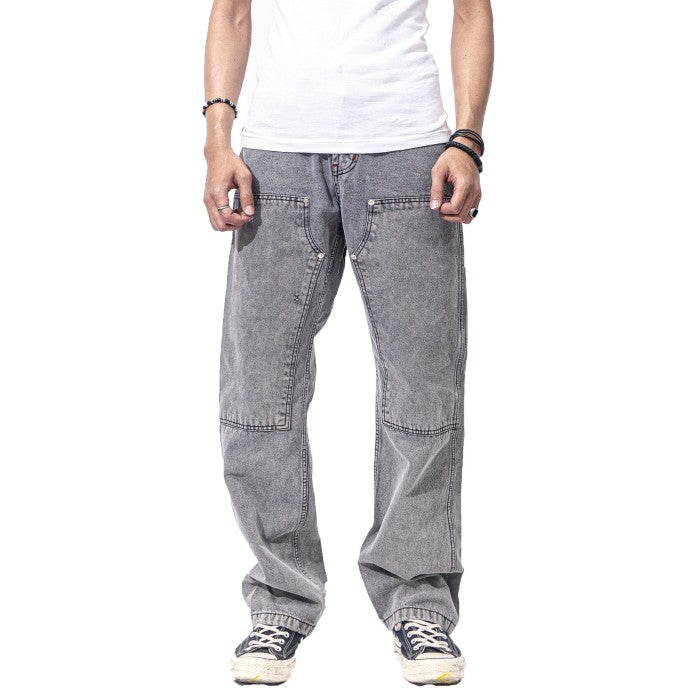 H1 carpenter - Cloud grey - Celana Jeans