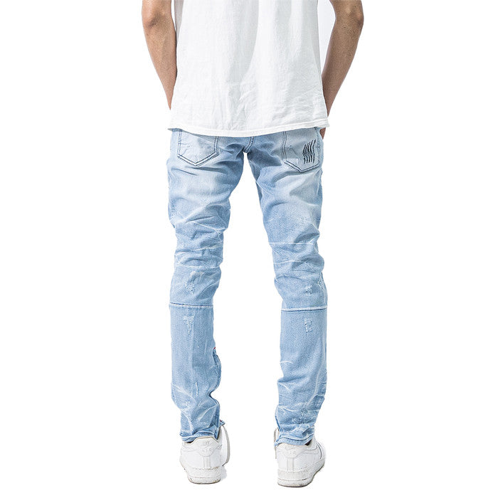 M1 - Light blue - Celana Jeans