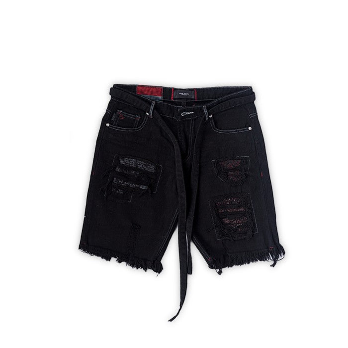 H1 batik short - Black - Celana Jeans