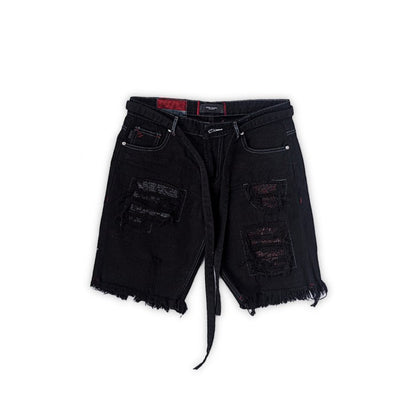 H1 batik short - Black - Celana Jeans