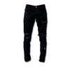 M1 Tri Batik - Splatter of skies black - Jeans Pants